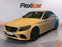 Usado Mercedes C220 194 CV (142 kW) 2018 Blanco Berlina