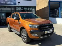 Usado Ford Ranger Wildtrack 200 CV (147 kW) 2018 Naranja Pickup/Camioneta