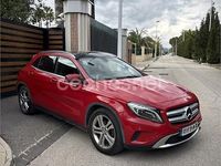 Usado Mercedes GLA220 AMG Edition 1 170 CV (125 kW) 2014 Rojo SUV
