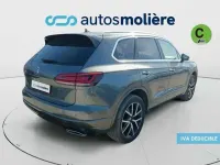 Second-hand VW Touareg Elegance 286 CP (210 kW) 2021 Gri SUV