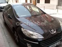 Usado Peugeot 407 110 CV (80 kW) 2008 Negro Berlina