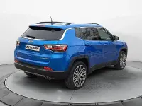 Käytetty Jeep Compass Limited 190 HP (139 kW) 2021 Sininen Katumaasturi