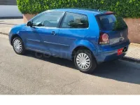 Usado VW Polo United 70 CV (51 kW) 2008 Azul Utilitario