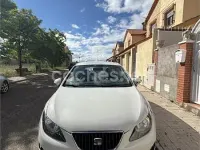 Begagnad Seat Ibiza Ecomotive 80 HK (58 kW) 2009 Vit Sedan