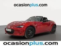 Usado Mazda MX5 132 CV (97 kW) 2019 Rojo Descapotable