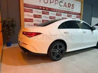 Usado Mercedes CLA250e 218 CV (160 kW) 2021 Blanco Coupe