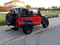 Usado Jeep Wrangler Sport 200 CV (147 kW) 2011 Rojo SUV