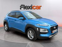 Usado Hyundai Kona 120 CV (88 kW) 2020 Azul SUV