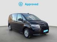 Usado VW Multivan 150 CV (110 kW) 2025 Negro Monovolumen