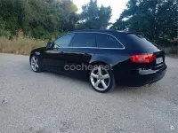Usado Audi A4 143 CV (105 kW) 2008 Negro Familiar