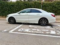 Usado Mercedes CLA200 136 CV (100 kW) 2017 Blanco Berlina