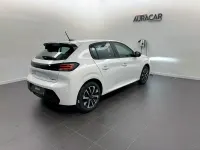 Usado Peugeot 208 Style 110 CV (80 kW) 2025 Blanco Utilitario