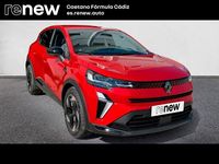 Nuevo Renault Captur Techno 100 CV (73 kW) 2026 Rojo SUV