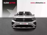 Usado VW T-Cross Life 116 CV (85 kW) 2024 Plateado SUV