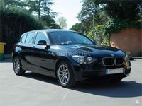 Usado BMW 116 Comfort Edition 136 CV (100 kW) 2015 Negro Utilitario