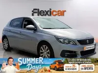 Usado Peugeot 308 Allure 130 CV (95 kW) 2018 Gris
