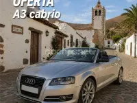 Usado Audi A3 Cabriolet Ambition 105 CV (77 kW) 2012 Gris / plata Descapotable
