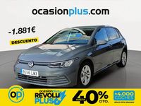 Usado VW Golf VIII 110 CV (80 kW) 2021 Gris