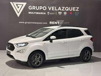 Usado Ford Ecosport ST-Line 125 CV (91 kW) 2023 Blanco SUV