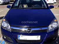 Usado Opel Astra Cosmo 125 CV (91 kW) 2007 Azul Familiar