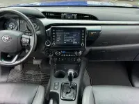 Usado Toyota HiLux 204 CV (150 kW) 2021 Azul Pickup/Camioneta