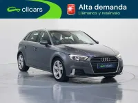Usado Audi A3 Sportback Sport 150 CV (110 kW) 2017 Gris Utilitario