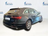 Usado Audi A4 Advanced Plus 204 CV (150 kW) 2022 Negro Familiar