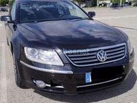 Usado VW Phaeton 225 CV (165 kW) 2007 Negro Berlina