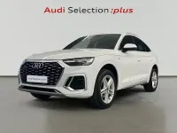 Usado Audi Q5 S-Line 265 CV (194 kW) 2021 Blanco SUV