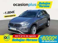 Usado VW T-Roc Life 116 CV (85 kW) 2024 Gris SUV