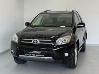Usado Toyota RAV4 Premium 177 CV (130 kW) 2007 Negro SUV