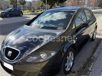 Usado Seat Leon Stylance 140 CV (102 kW) 2006 Negro Berlina