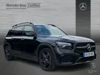 Usado Mercedes GLB200 AMG line 150 CV (110 kW) 2024 Negro SUV