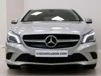 Usado Mercedes CLA200 136 CV (100 kW) 2016 Plateado Berlina