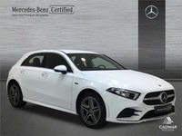 Usado Mercedes A250 218 CV (160 kW) 2020 Blanco Berlina