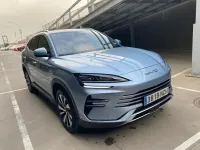 Usado BYD Seal U Boost 218 CV (160 kW) 2025 Azul SUV