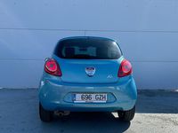 Usado Ford Ka Titanium 69 CV (50 kW) 2010 Azul Utilitario