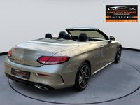 Używany Mercedes C200 184 KM (135 kW) 2020 Beżowy Kabriolet