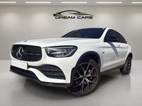 Usado Mercedes GLC300 306 CV (225 kW) 2021 Blanco Coupe