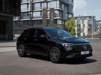 Uusi Mercedes EQA250+ 139 kW (190 HP) 2025 Musta Katumaasturi