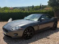 Usado Jaguar XK8 298 CV (219 kW) 2007 Gris / plata Descapotable
