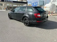Usado Skoda Octavia 150 CV (110 kW) 2016 Negro Familiar