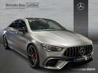 Usado Mercedes CLA45 AMG AMG 422 CV (310 kW) 2020 Gris Coupe
