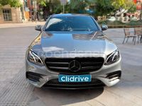 Usado Mercedes E200 197 CV (144 kW) 2019 Gris / plata Berlina
