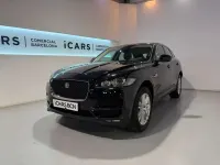 Usado Jaguar F-Pace Pure 180 CV (132 kW) 2016 Negro SUV