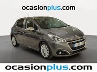 Usado Peugeot 208 Signature Sky 99 CV (72 kW) 2020 Gris Utilitario