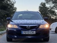 Usado Mazda 6 Active 120 CV (88 kW) 2004 Azul Berlina