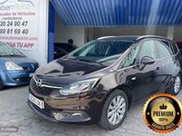 Usado Opel Zafira 170 CV (125 kW) 2016 Negro Monovolumen