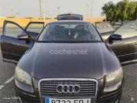 Occasion Audi A3 Ambition 102 PK (75 kW) 2006 Zwart Hatchback