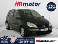 Usado Renault Scénic II Dynamique 106 CV (77 kW) 2008 Negro Monovolumen